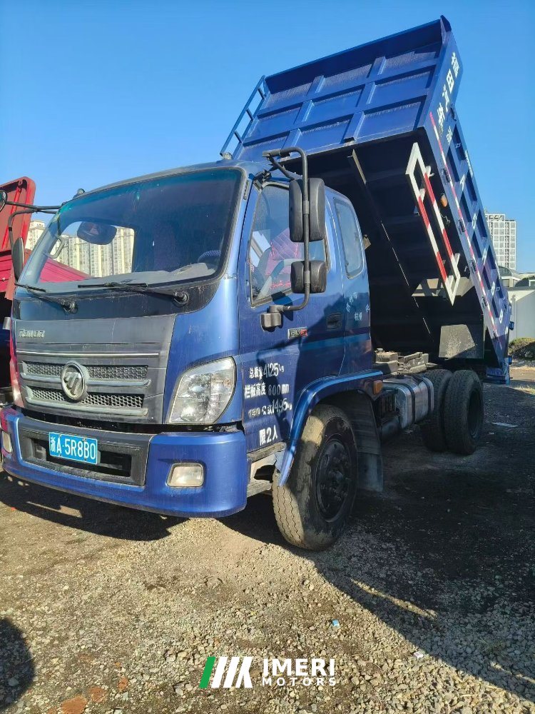 2020 Foton Rowor Ruiling E3 140 hp 4X2 3.7 m
