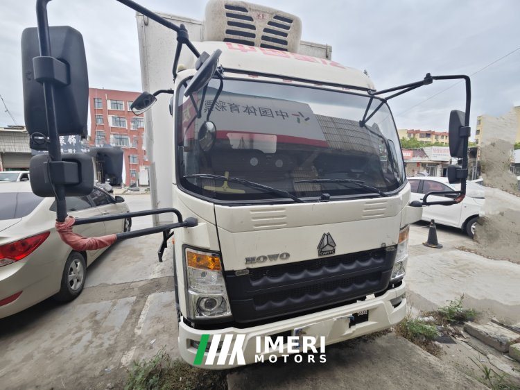 2024 SINOTRUK HOWO Light Duty Truck Hanjiang M 160 hp 4X2 4.2 m