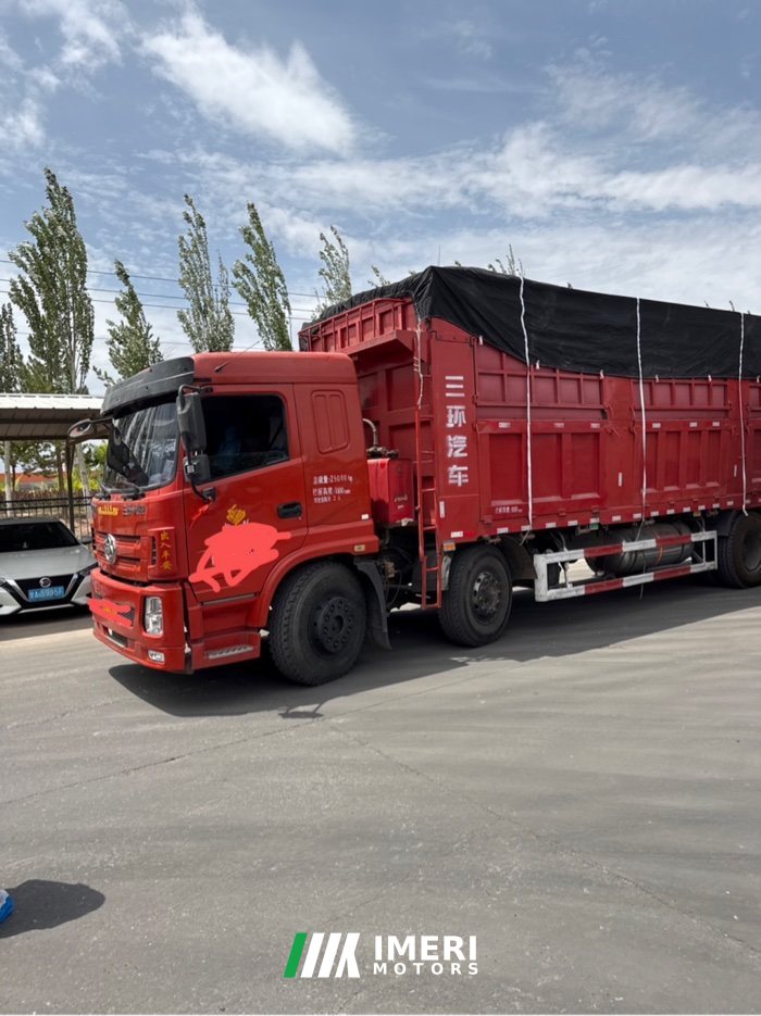 2019 Sanhuan 240 hp 6X2 7.6 m