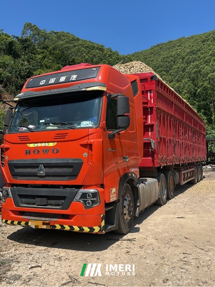 2025 Sinotruk HOWO TH7 480 hp 6X4