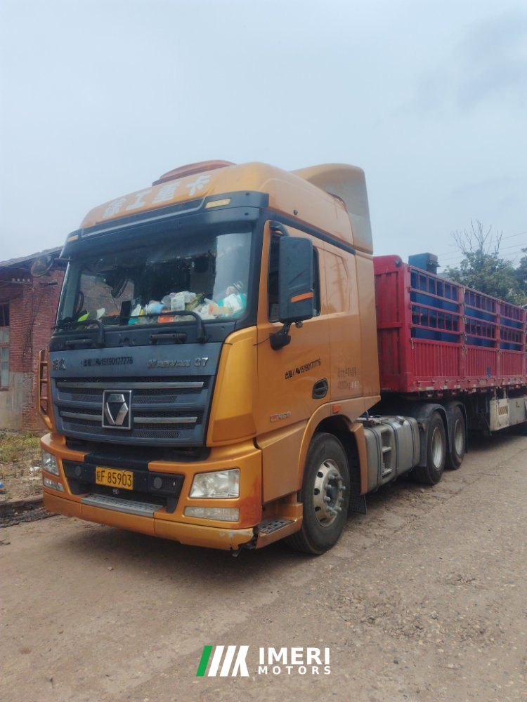 XCMG XG1H(G7) 460 hp 6X4 - грузовик из Китая