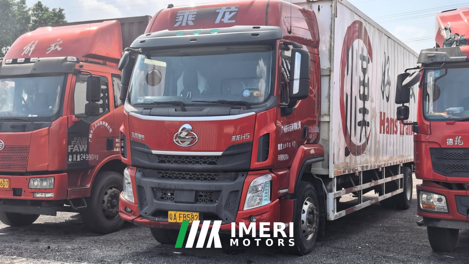 2020 Dongfeng Liuzhou Chenglong H5 200 hp 4X2 6.8 m