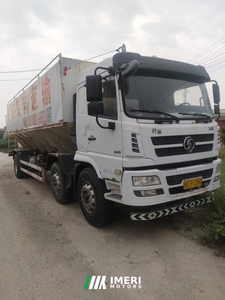 Shacman Delong F3000 6X4 9.6 m - грузовик из Китая