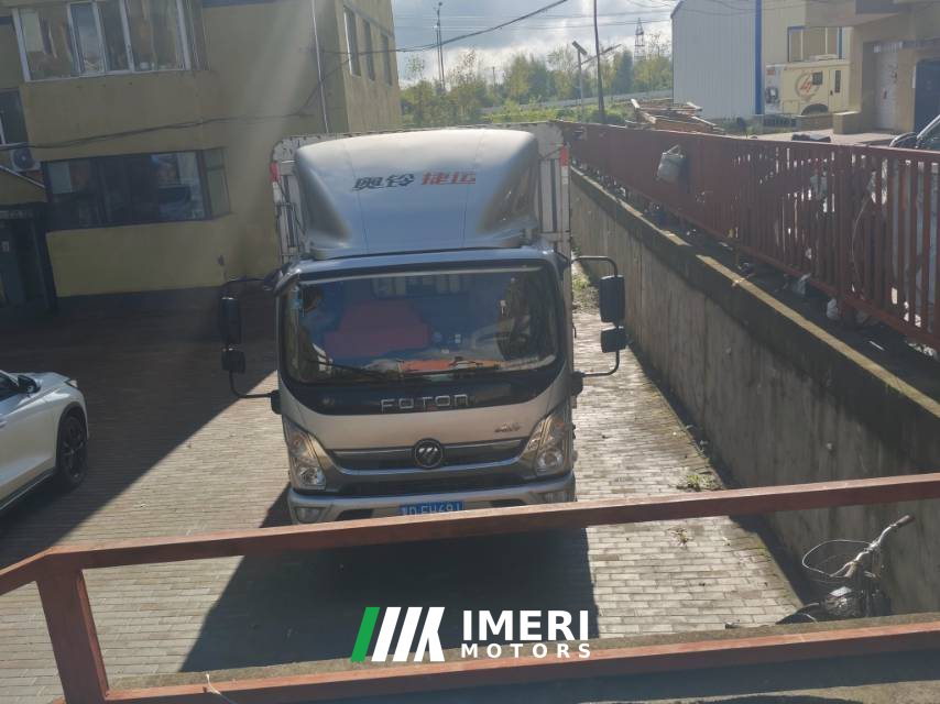 2020 Foton Ollin New Express 156 hp 4X2 4.18 m