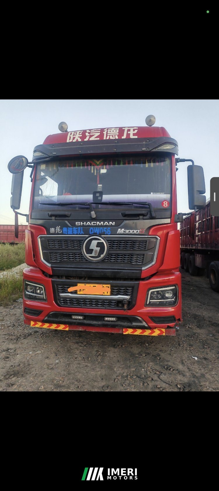 Shacman Delong M3000S 430 hp 6X4 - грузовик из Китая