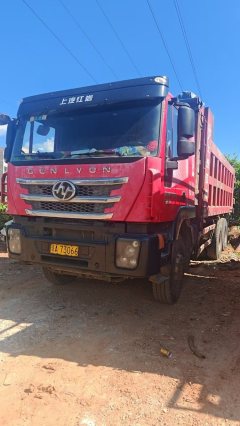 SAIC Hongyan Genlyon 350 hp 6X4 6.4 m - фото 1