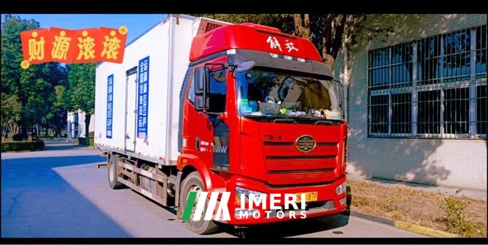 FAW Jiefang J6F 240 hp 6.8 m - грузовик из Китая