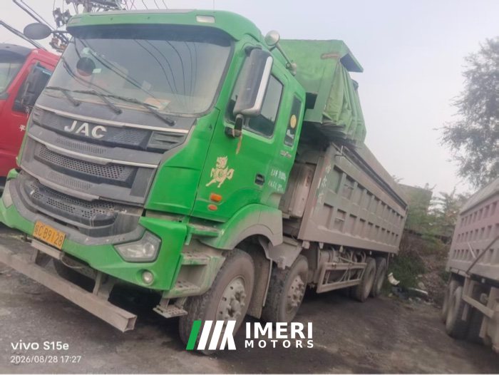 2020 JAC Gallop K3 430 hp 8X4 8.8 m