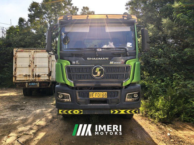 Shacman Delong M3000S 340 hp 8X4 5.6 m - грузовик из Китая
