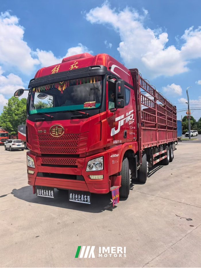 FAW Jiefang JH6 430 hp 8X4 9.5 m - грузовик из Китая