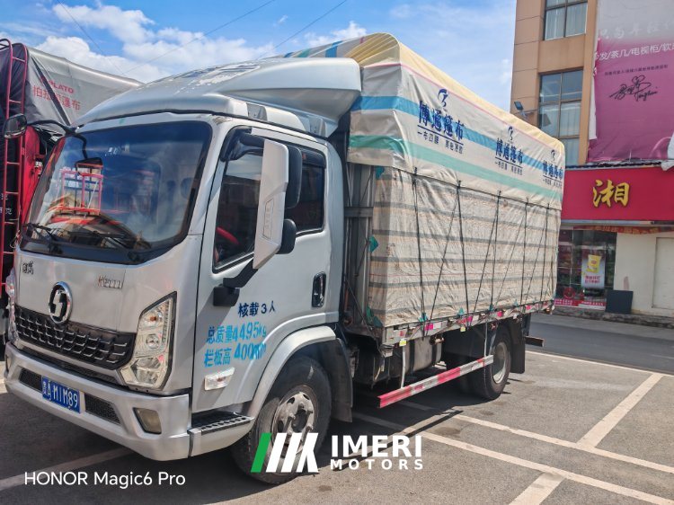 2022 Shacman Delong K5000 160 hp 4X2 4.18 m
