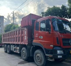 Dongfeng Tianlong KC 385 hp 8X4 7.8 m - фото 1