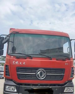 Dongfeng Tianlong KC 385 hp 8X4 7.8 m - фото 2