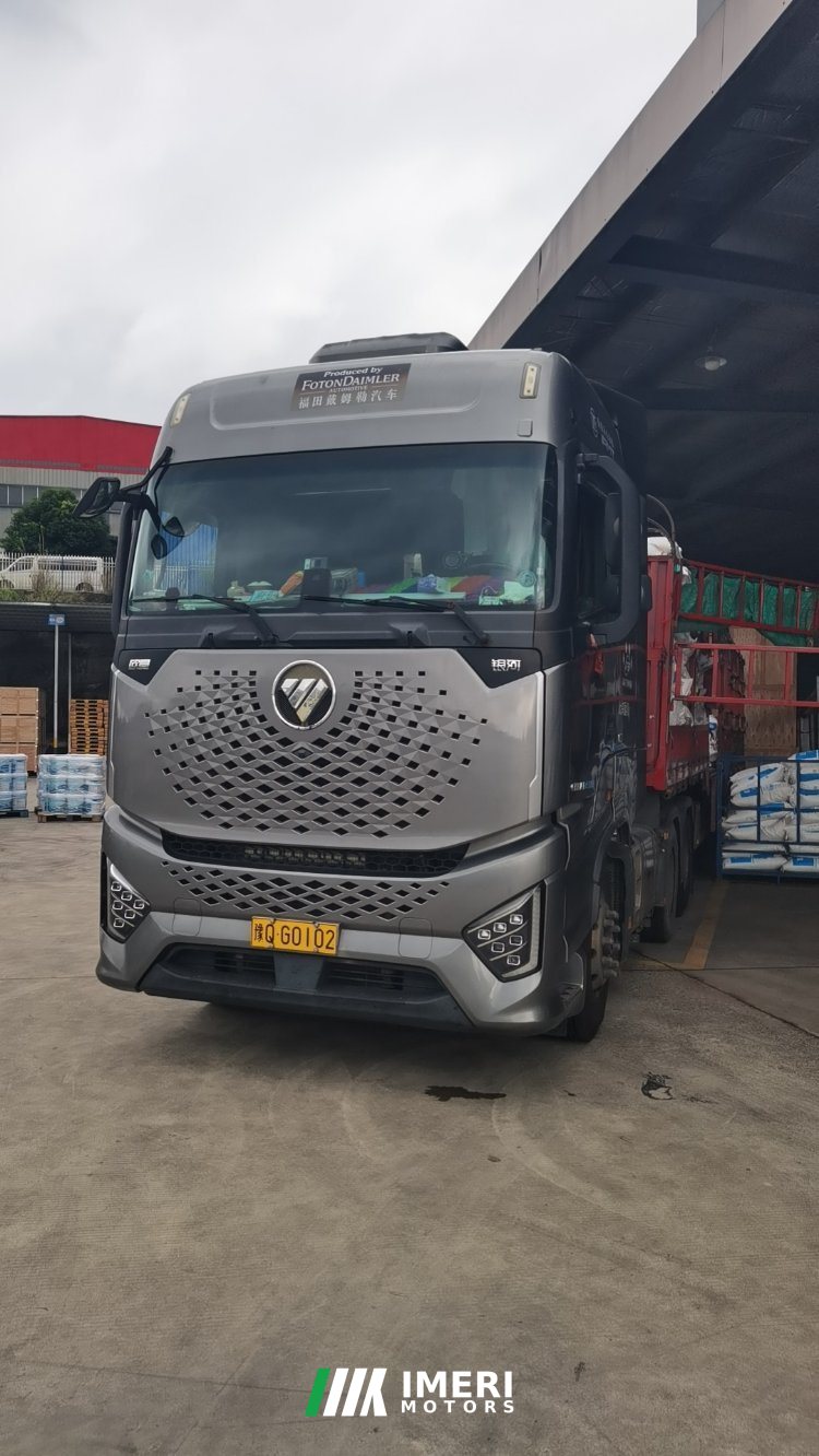 2022 Foton Auman 580 hp 6X4