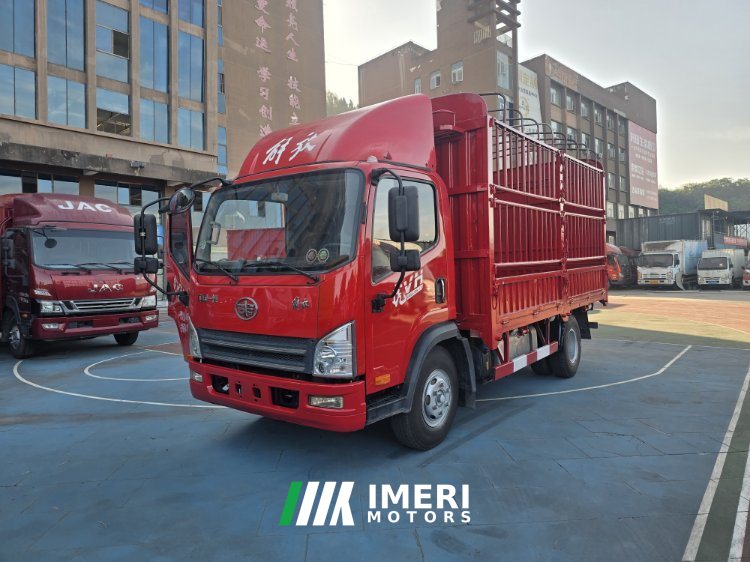 2022 FAW Jiefang Tiggo V 165 hp 4X2 4.16 m