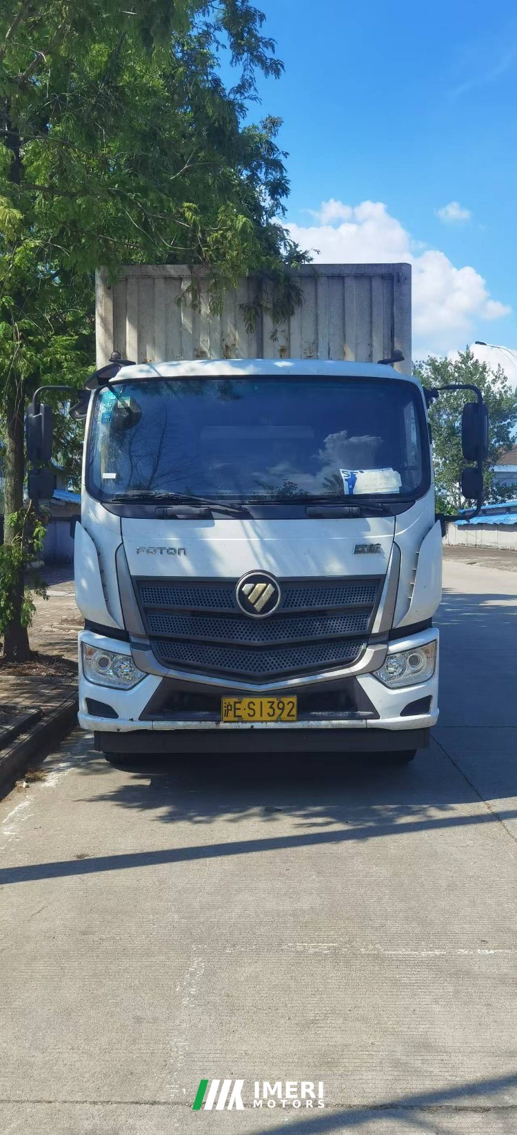 2020 Foton R 168 hp 4X2 6.8 m