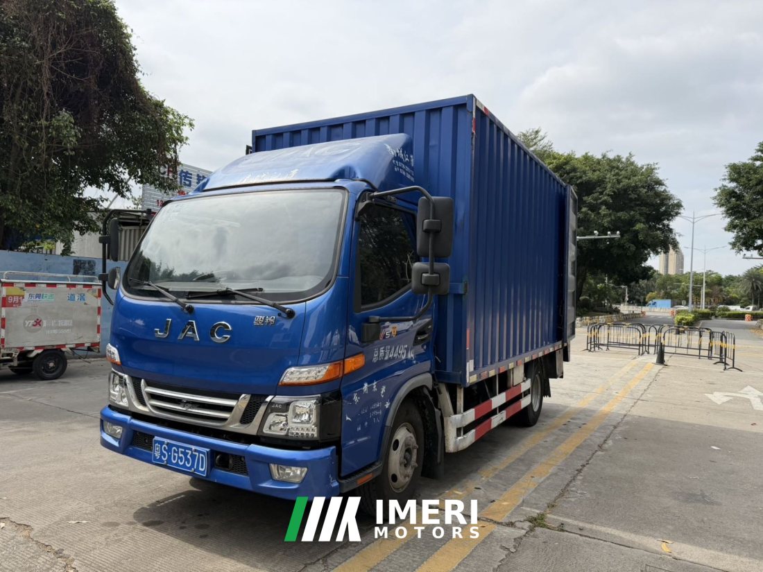 JAC Junling Jianghuai V5 129 hp 4X2 4.15 m - грузовик из Китая