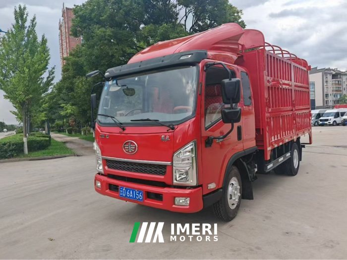FAW Jiefang 150 hp 4X2 3.79 m - грузовик из Китая