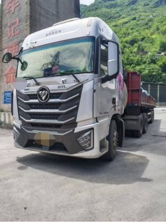 Foton Auman GTL Xingyi Edition 530 hp 6X4 - фото 2