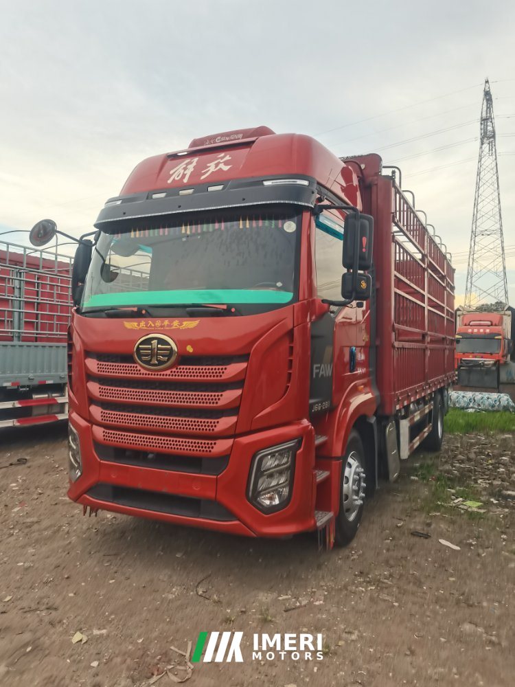 2024 FAW Jiefang J6G 280 hp 4X2 6.75 m