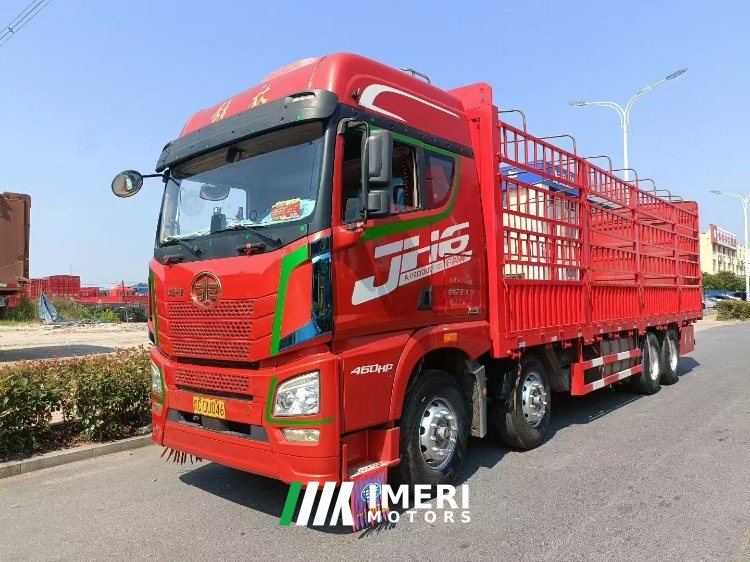 2021 FAW Jiefang JH6 460 hp 8X4 9.4 m