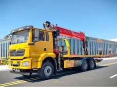 Shacman Delong New M3000 320 hp 6X4 8.5 m - фото 1