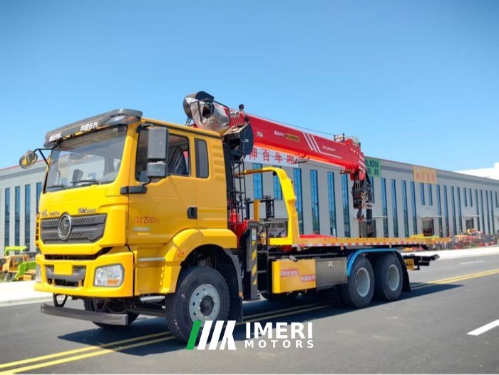 2026 Shacman Delong New M3000 320 hp 6X4 8.5 m