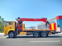 Shacman Delong New M3000 320 hp 6X4 8.5 m - фото 4