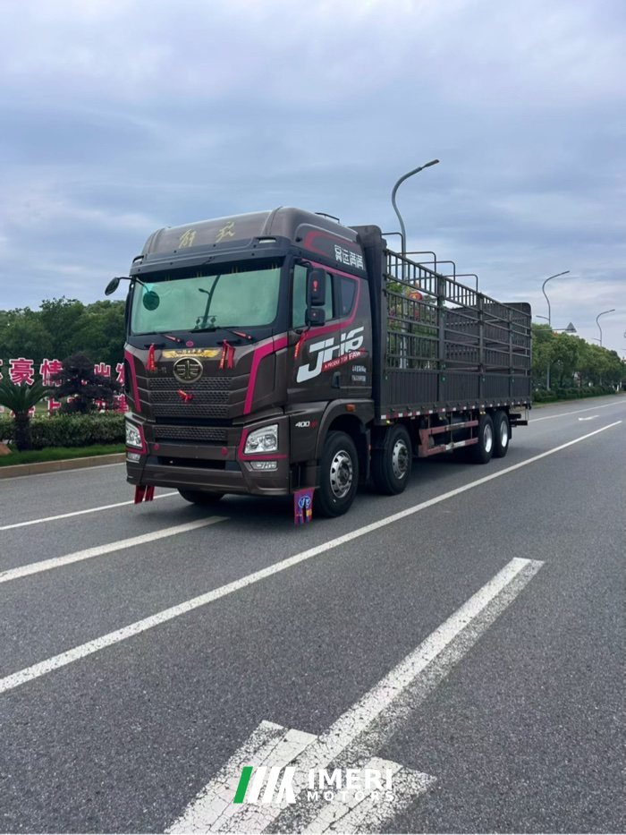 2020 FAW Jiefang JH6 400 hp 8X4 9.6 m