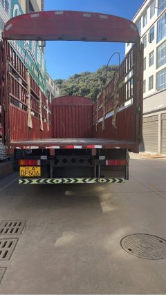 Dongfeng Tianlong VL 292 hp 6X2 9.6 m - фото 4