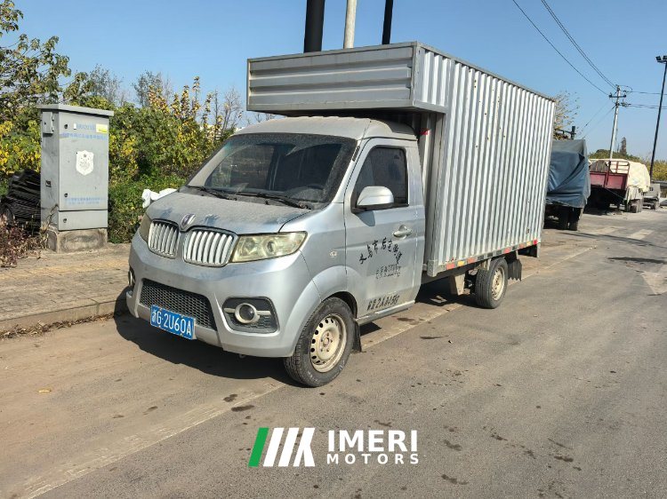 Jinbei T5 123 hp 4X2 3.38 m - грузовик из Китая