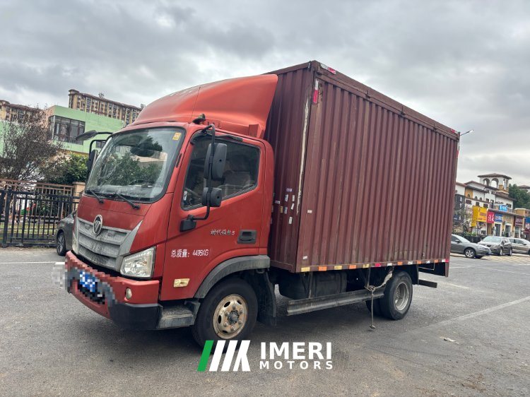 2021 Foton Ollin 158 hp 4X2 4.14 m