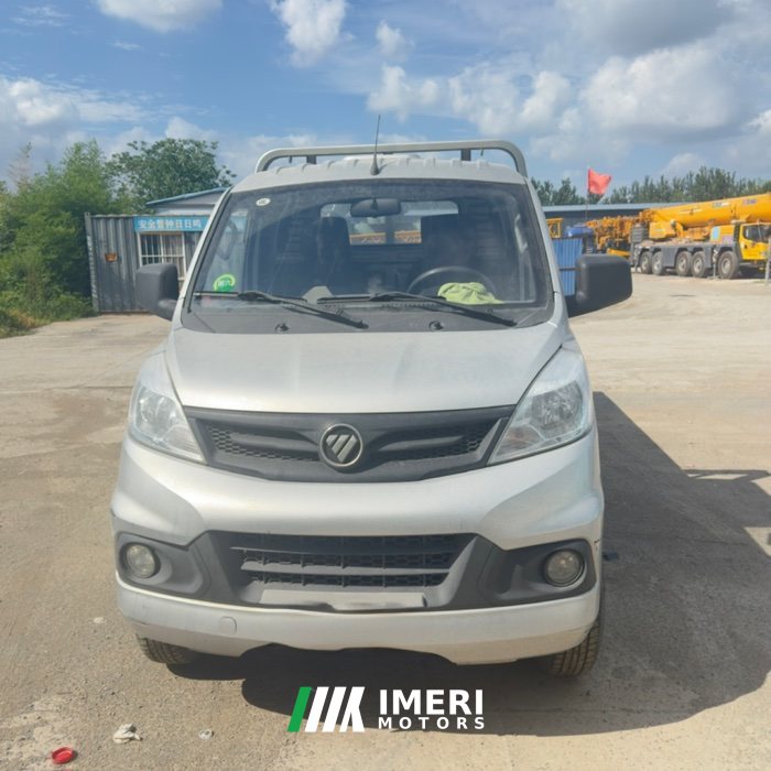 2021 Foton V2 122 hp 4X2 3.3 m