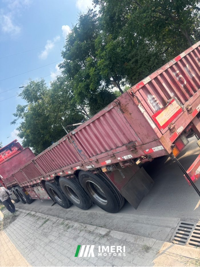 2019 m x m 3 flatbed semi-trailer