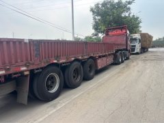 m x m 3 flatbed semi-trailer - фото 4