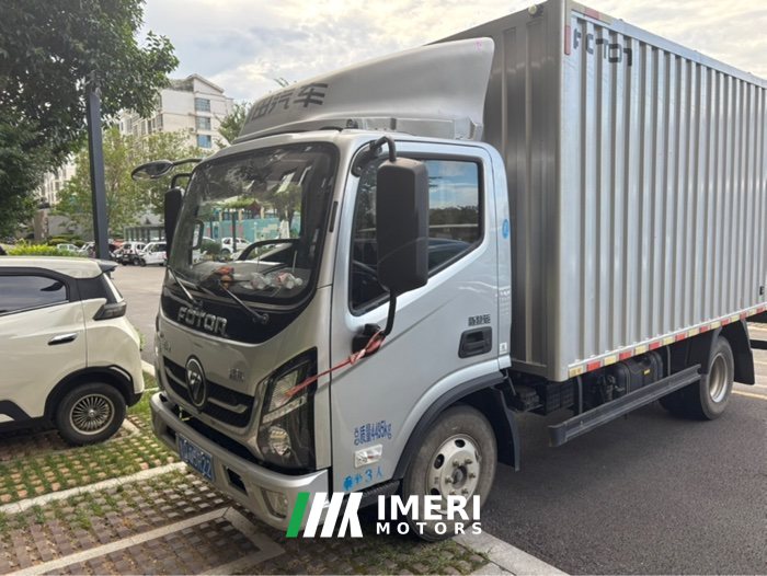 2026 Foton Ollin New Express 150 hp 4X2 4.14 m