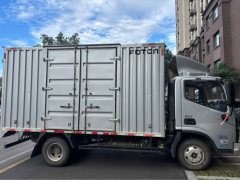 Foton Ollin New Express 150 hp 4X2 4.14 m - фото 3