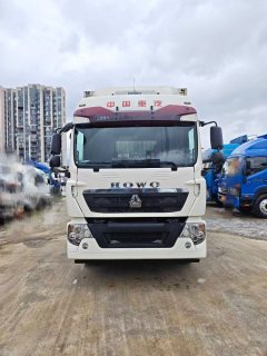 Sinotruk HOWO TX7 280 hp 4X2 9.6 m - фото 1