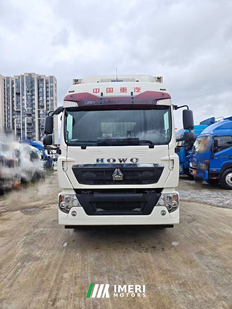 2024 Sinotruk HOWO TX7 280 hp 4X2 9.6 m