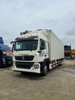 Sinotruk HOWO TX7 280 hp 4X2 9.6 m - фото 2