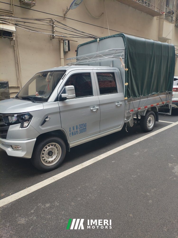 2026 Changan PLUS 122 hp 4X2 2.42 m