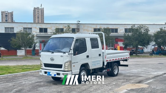 2020 FAW Jiefang 78 hp 4X2 2.42 m
