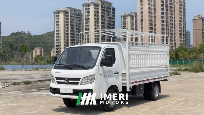 2026 Changan Kuayue D3 122 hp 4X2 3.3 m
