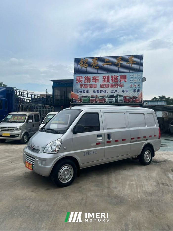 Wuling S 76 hp - грузовик из Китая