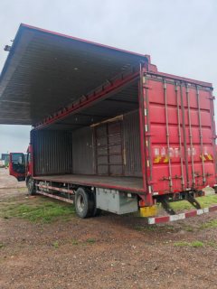 Dongfeng Tianjin KR 260 hp 4X2 9.8 m - фото 3