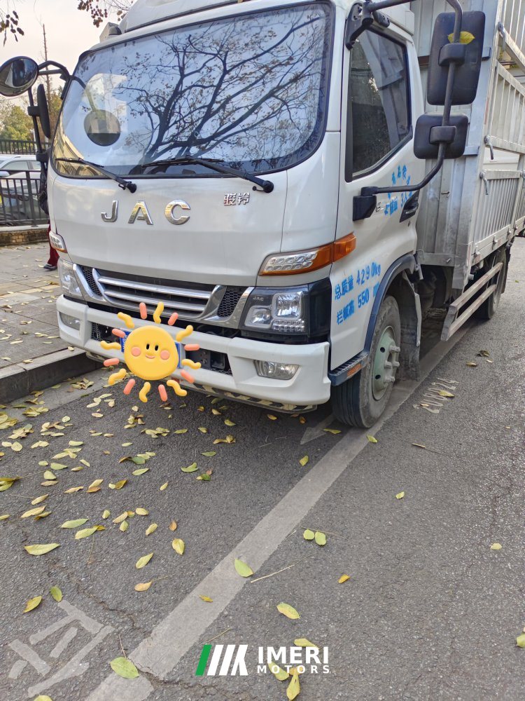 2019 JAC Junling Shunling V6 170 hp 4X2 4.2 m