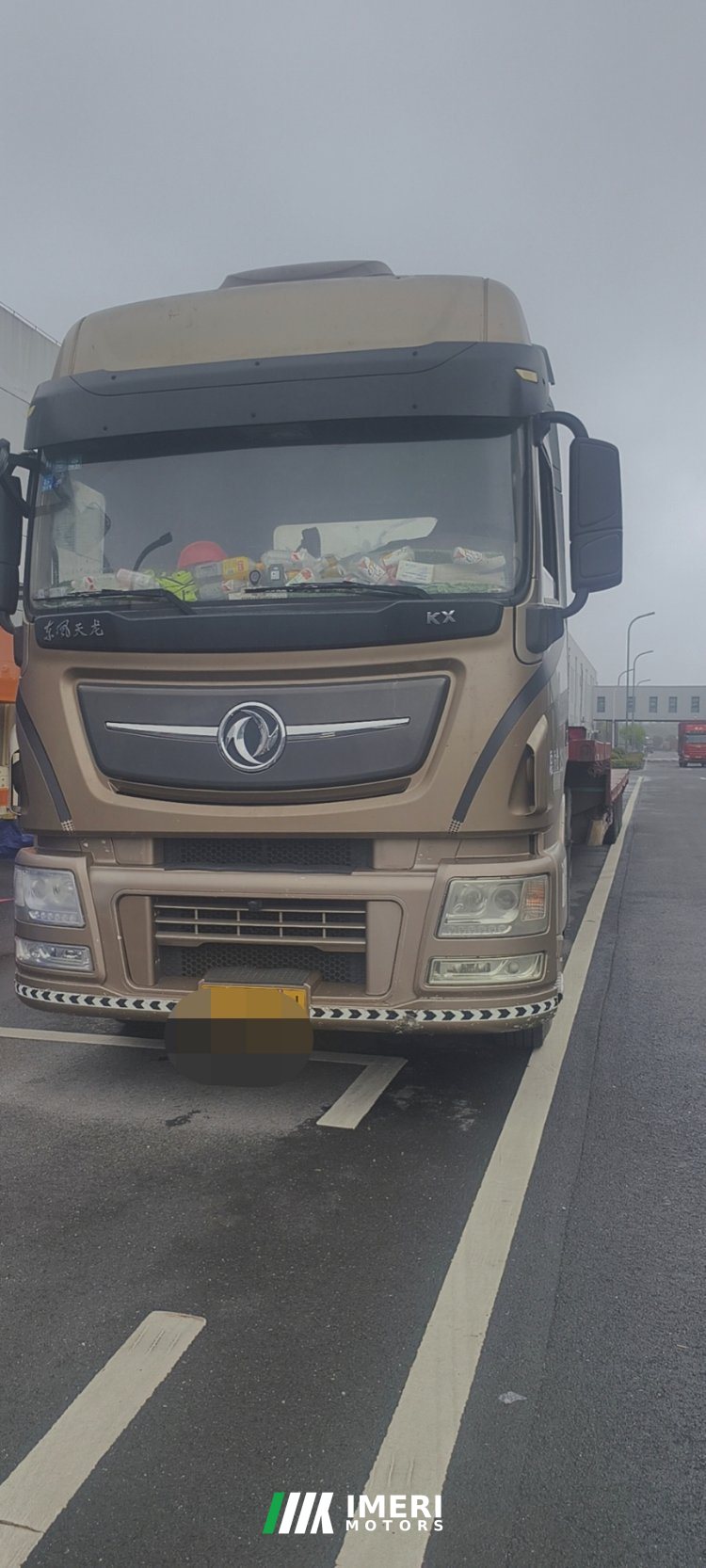 Dongfeng Celestial Flagship KX 520 hp 6X4 - грузовик из Китая