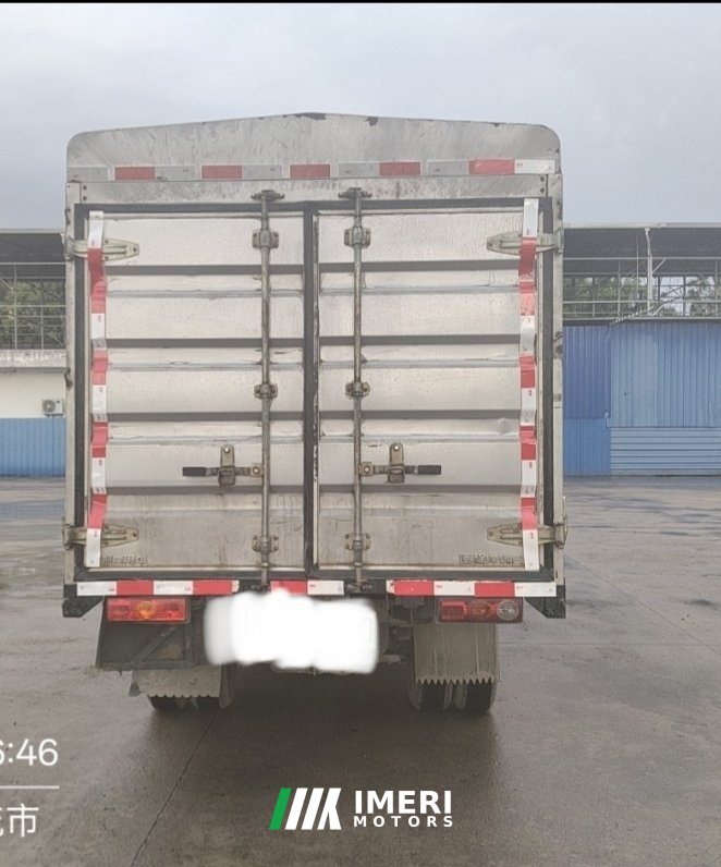 Changan Kuayue X3EV 3.8 m - грузовик из Китая