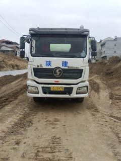 Shacman Delong New M3000 350 hp 8X4 - фото 1