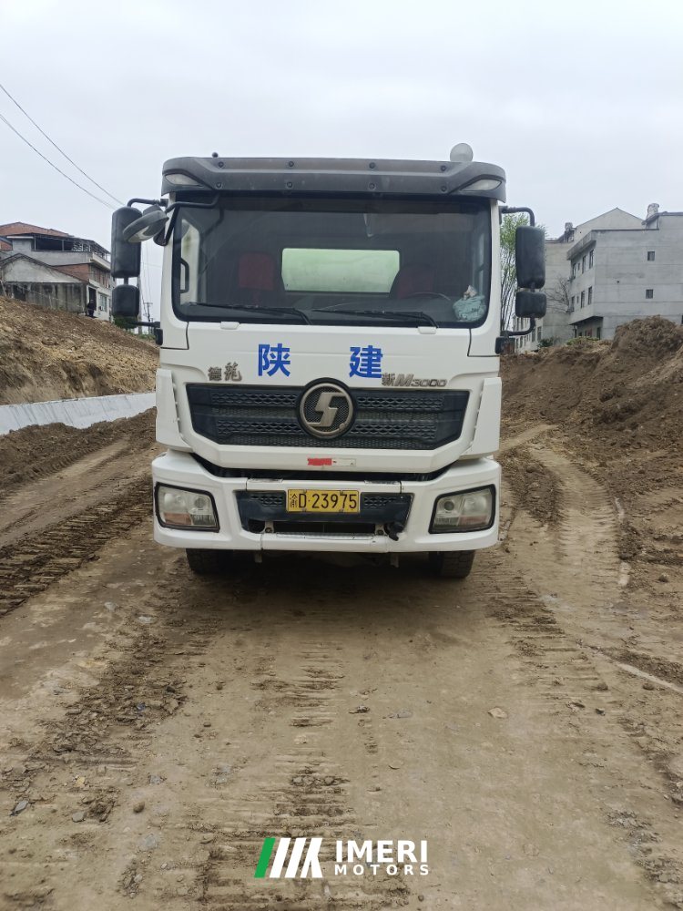 2019 Shacman Delong New M3000 350 hp 8X4